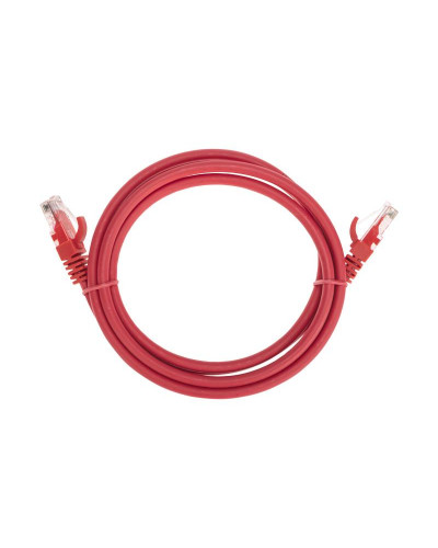 Патч-корд U/UTP, CAT 6, RJ45-RJ45, 26AWG, LSZH, красный, 1,5м REXANT