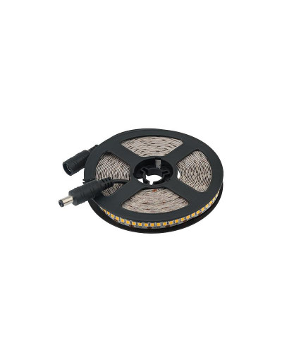 Лента светодиодная 12В, SMD2835, 19,2Вт/м, 240 LED/м, 3000К, 10мм, 5м, IP20 LAMPER