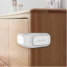 Внешний замок-блокиратор для выдвижных ящиков Premium (2 шт/уп) HALSA