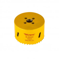 Коронка Bimetal 73мм KRANZ