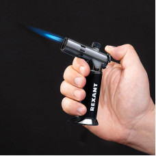 Мини-горелка GT-38, заправляемая, 2 режима работы REXANT