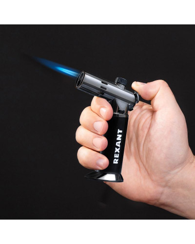 Мини-горелка GT-38, заправляемая, 2 режима работы REXANT