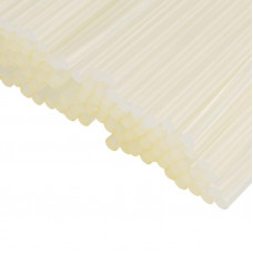 Стержни клеевые Ø7мм, 200мм, прозрачные, 1кг (0,5кг + 0,5кг), пакет REXANT