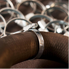 Хомут червячный 32-50-0,7 мм, (упак. 50 шт)  REXANT