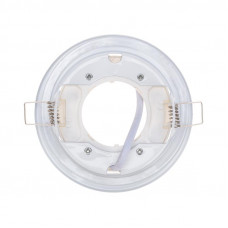 Светильник встраиваемый GX53 Series H4-PRO, белый с кольцом в комплекте REXANT