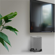 Кронштейн для Яндекс Станции 2, настенный, черный REXANT