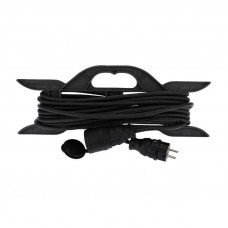 Удлинитель-шнур на рамке КГ 3х1,5, 10м, морозостойкий, с/з, 16А, 3500Вт, IP44 (Сделано в России) REXANT