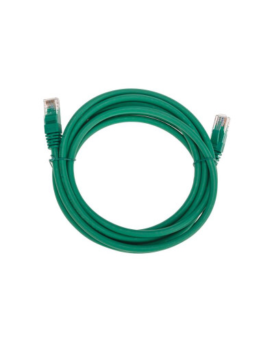 Патч-корд U/UTP, CAT 6, RJ45-RJ45, 26AWG, LSZH, зеленый, 3м REXANT