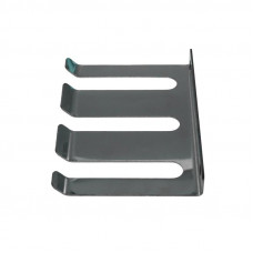 Держатель для хранения шампуров, настенный, нержавеющая сталь СОКОЛ