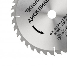 Диск пильный 300 мм х 36 зуб х 32/30 мм KRANZ