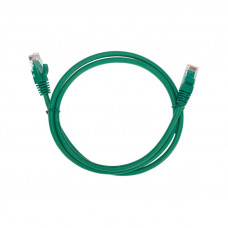 Патч-корд U/UTP, CAT 6, RJ45-RJ45, 26AWG, LSZH, зеленый, 1м REXANT