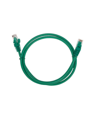 Патч-корд U/UTP, CAT 6, RJ45-RJ45, 26AWG, LSZH, зеленый, 1м REXANT