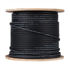 Кабель греющий саморегулирующийся SRL16-2CR экранированный, 16Вт/м, 200м REXANT