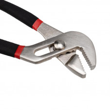 Клещи переставные 200мм никелированные, обливные рукоятки REXANT