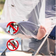 Детская антимоскитная сетка для коляски 70х130см REXANT