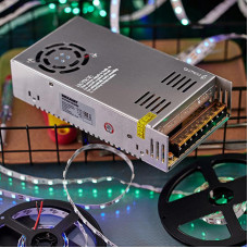 Источник питания Slim 12V DC 33,4A 400W с разъемами под винт (IP20) REXANT