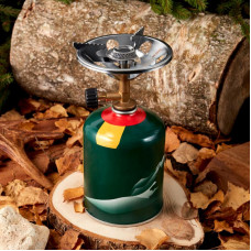 Газовая плитка туристическая компактная «Кочевник» REXANT