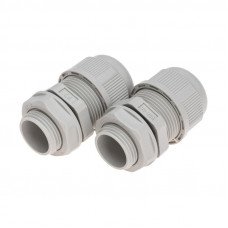 Кабельный ввод MG-20 (14-9мм) серый, уп. 2 шт REXANT