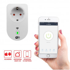 Умная Wi-Fi розетка/дистанционное управление бытовыми приборами 16 А