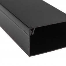 Кабель-канал 40х25мм, Черный REXANT