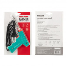 Паяльник-пистолет двухрежимный с керам. нагревателем, серия МАСТЕР, 30/130Вт, 230В REXANT