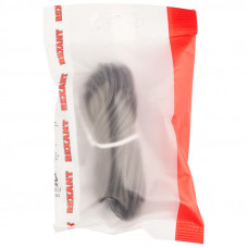 Провод автомобильный ПГВА/ПВАМ 1х1,50мм, черный, мини-бухта 5м REXANT