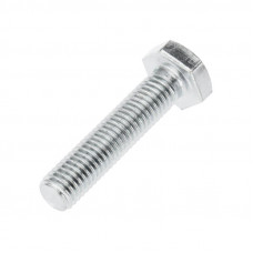 Болт шестигранный DIN 933, 10х45мм, короб (10 шт/уп) KRANZ