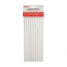 Стержни клеевые Ø11мм, 270мм, белые (10 шт/уп), хедер REXANT