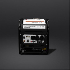 Генератор инверторный KR3500IO, 3,5кВт, 230В, 7л, открытый корпус, ручной старт KRANZ