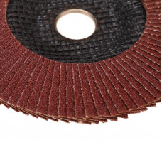 Круг лепестковый торцевой, P80, 150х22,2мм KRANZ