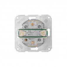 DEA Выключатель для жалюзи 2кл с/у 10А мех. Беж KRANZ