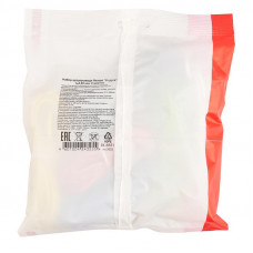 Набор автопровода «Радуга» 1х2,50мм, 6 цветов (белый, желтый, зеленый, красный, синий, черный) по 3м REXANT