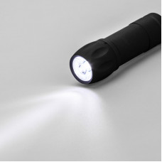 Фонарь универсальный, однорежимный, в корпусе из противоскользящего пластика, компактный REXANT