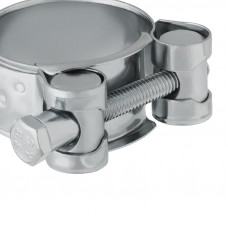 Хомут силовой 32-35-0,8мм, (10 шт/уп) REXANT