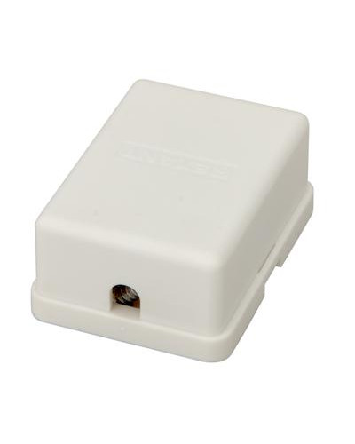 Розетка телефонная внешняя, 2 порта UTP, RJ-14 (6P4C), CAT 3 REXANT