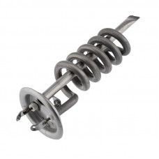 Нагревательный элемент для бойлера ТЭН RF64 2,0 кВт, RDS, фланец 64  мм, клеммы под винт, L110мм, 220V,REXANT