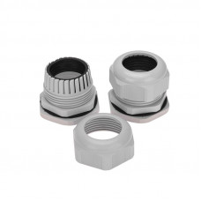 Кабельный ввод PG-42 (30-38мм) серый REXANT