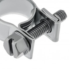 Хомут стяжной mini 10-12-0,5мм, нержавеющая сталь W2 (20 шт/уп) REXANT