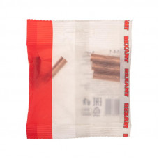 Гильза медная ГМ 10-5 (10мм² - Ø5мм) (в упак. 5 шт.) REXANT