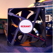 Вентилятор RХ 12038MS, DC 12В REXANT