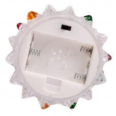 Фигура светодиодная Елочка, 25 см, RGB