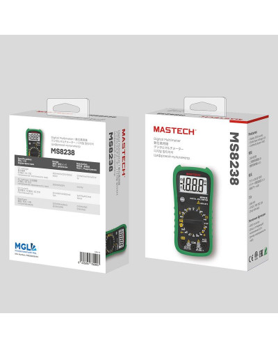 Портативный мультиметр MS8238 MASTECH