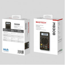 Портативный мультиметр M830B MASTECH