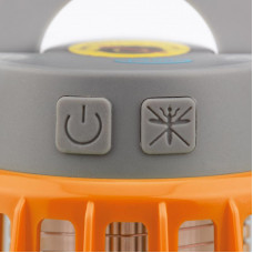 Антимоскитный инсектицидный кемпинговый фонарь трехрежимный, UV-подсветка, с аккумулятором, USB REXANT