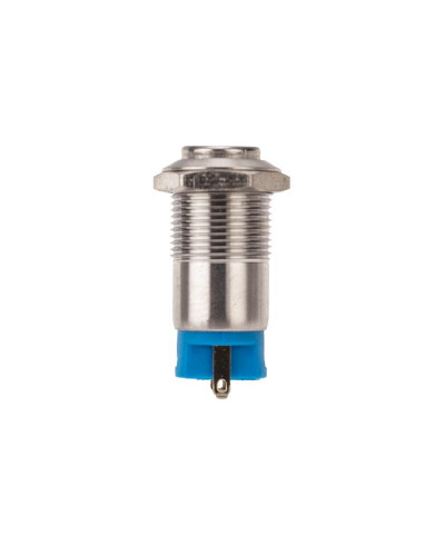 Кнопка антивандальная Ø12 Б/Фикс (2с) OFF-(ON) выпуклая (A12-B2) REXANT