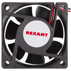 Вентилятор RX 6025MS, DC 12В REXANT