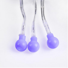 Гирлянда Мишура LED 6 м прозрачный ПВХ, 576 диодов, цвет синий