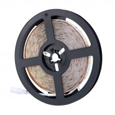 Комплект светодиодной ленты 5 м с блоком питания IP65, холодное белое свечение 6500 К LAMPER