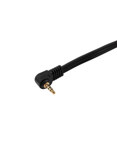 Шнур Стерео 3,5мм 4C - 3 RCA, 1,5м, двухцветный штекер Gold REXANT