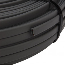 Кабель греющий саморегулирующийся SRL 24-2CR экранированный, 24Вт/м, 50м REXANT